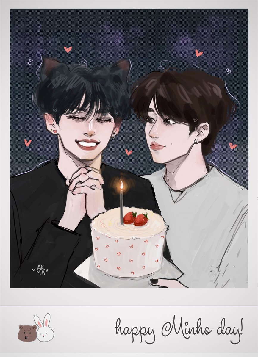 Happy Minho Day 🤍🐾

#HappyLeeKnowDay #happyMinhoday #LeeKnow #minsung