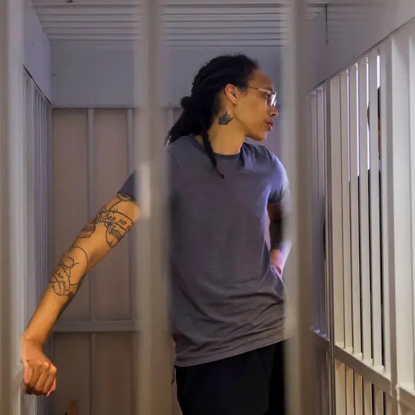 This “No” won’t stop our advocacy for the release of #BrittneyGriner. Brittney: you, your mental health, and your physical wellness are all in my prayers. You will make it through this.