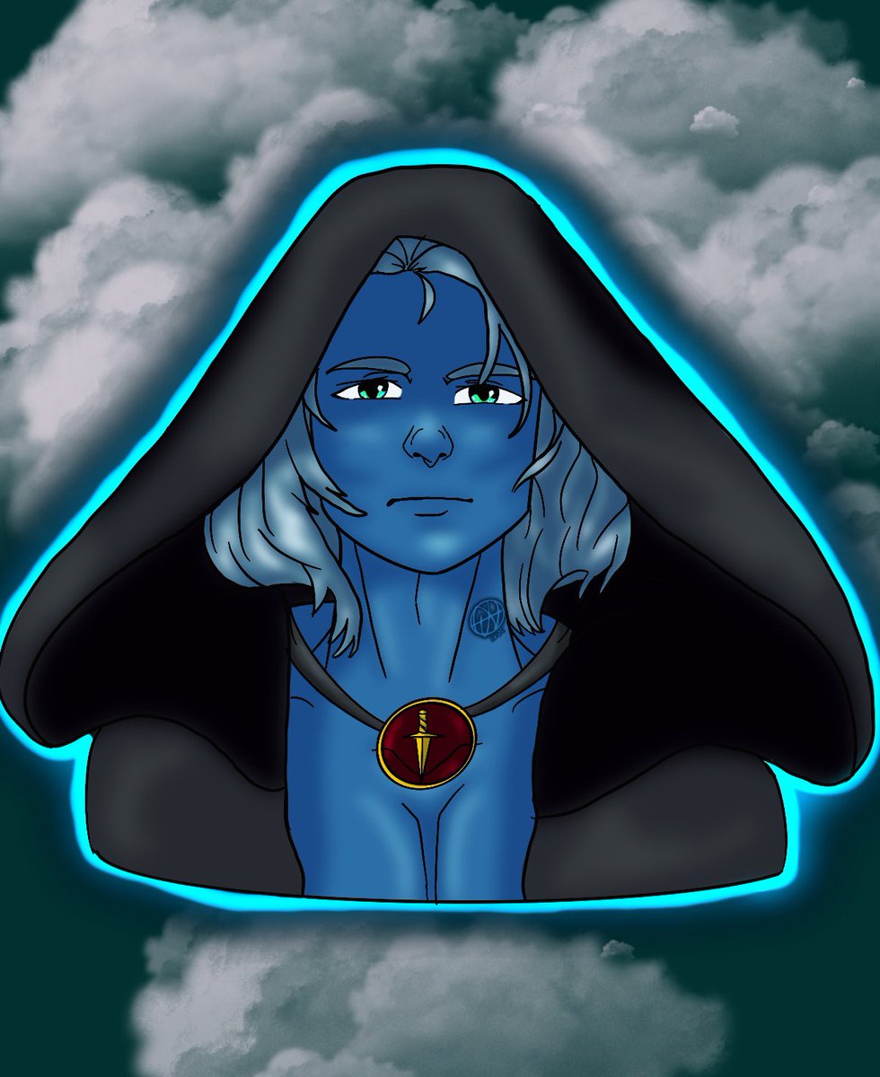 ChaoticRollers's tweet photo. Haven't said HI for a bit but HI! I started our Facebook group. But I wanted to do a Art Drop.
Here are the Reactives of Arlathine's Daja the Air Genasi Rogue and the Beautiful Tai Ku the Artificer. https://t.co/YNGZTJaW7C