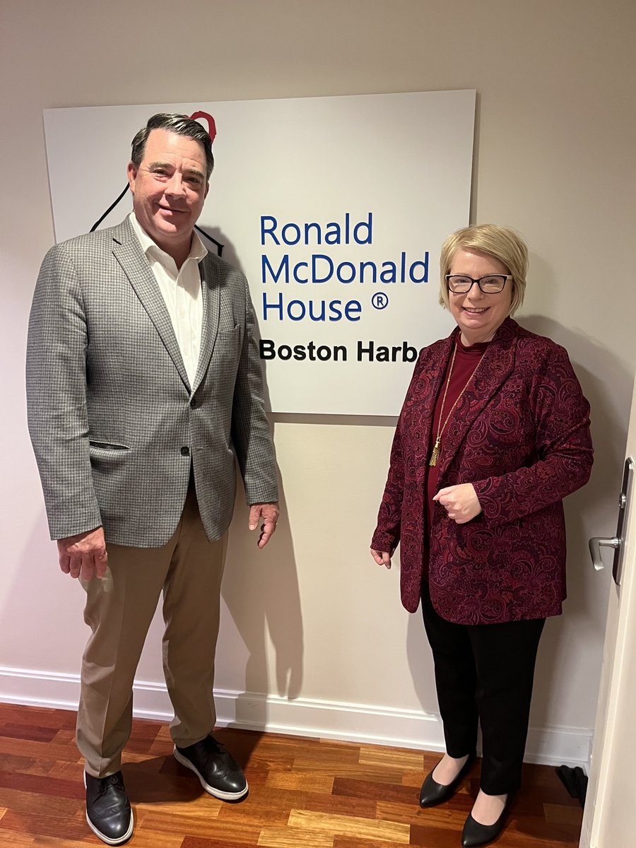 Ronald McDonald House Charities of New England tweet media