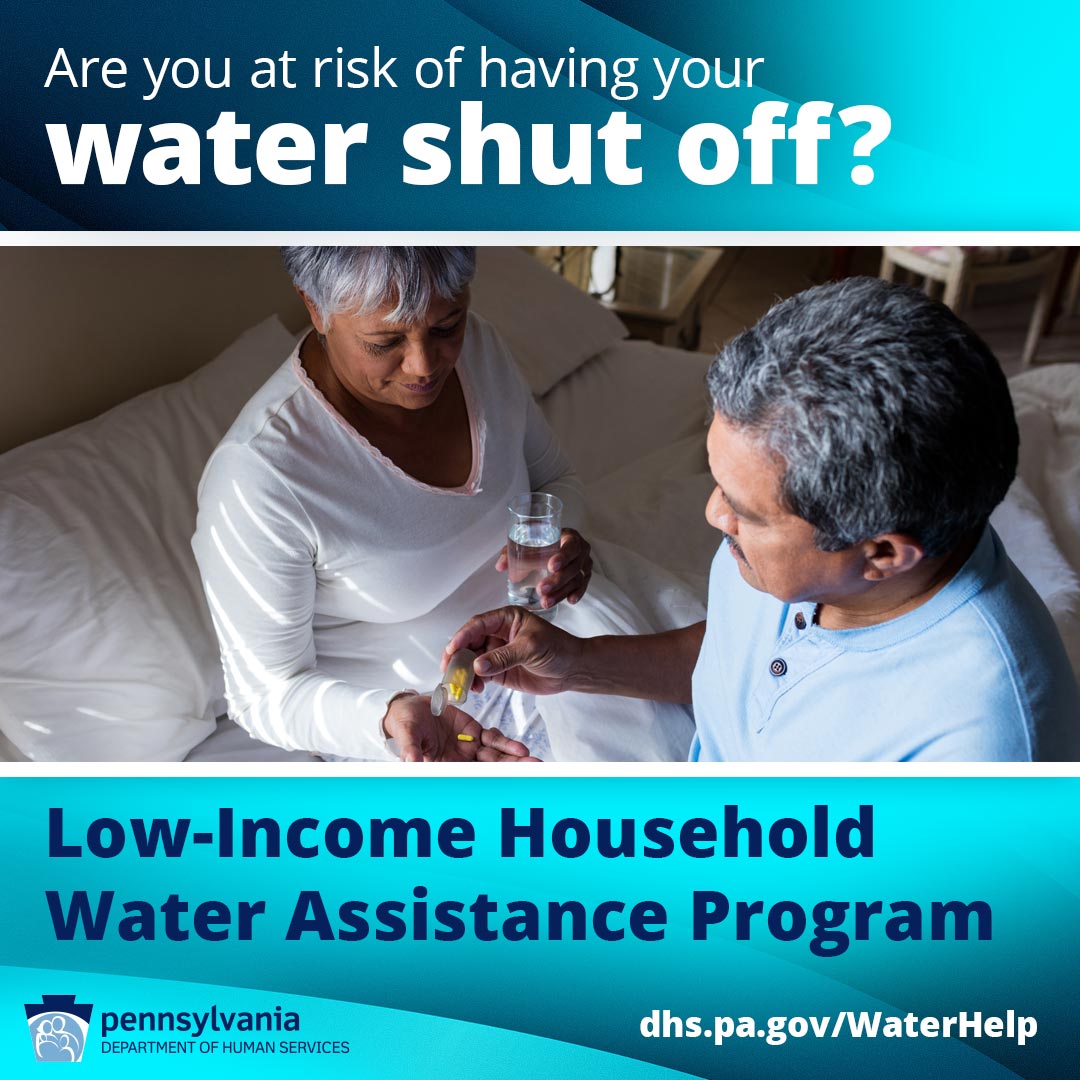 pgh2o's tweet photo. The Low-Income Household Water Assistance Program (LIHWAP) is expiring this week, but PWSA’s Customer Assistance Programs are here to stay! Do you need assistance paying your water or sewer bill? 
Learn more about our available programs: https://t.co/WpI6o9CtCx https://t.co/fJafIrE3Ka