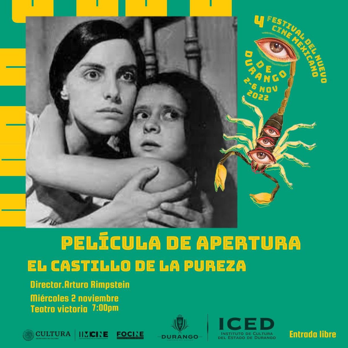 Festival del Nuevo Cine Mexicano tweet media