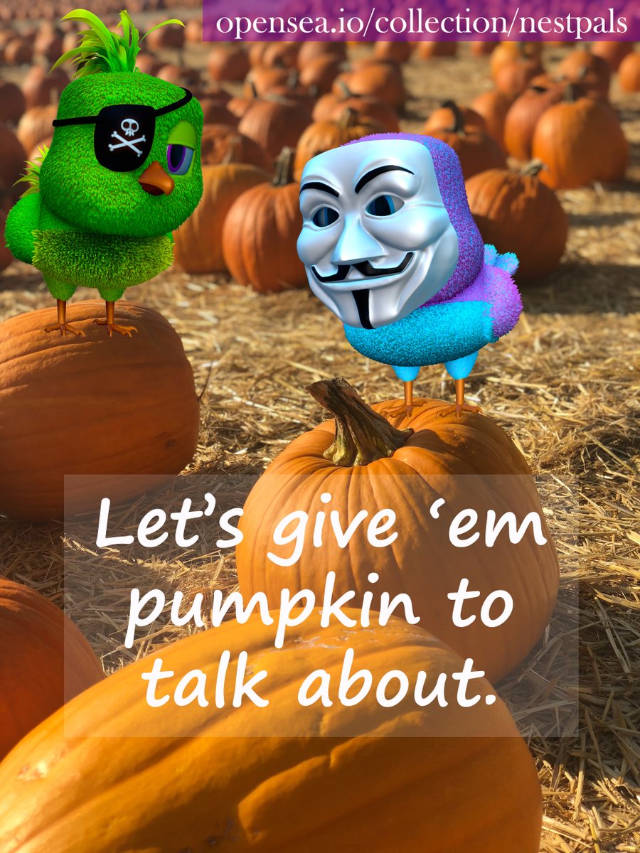 #nestpals #nft #Ethereum #NFTCommuinity #OpenSeaNFT #opensea #Halloween