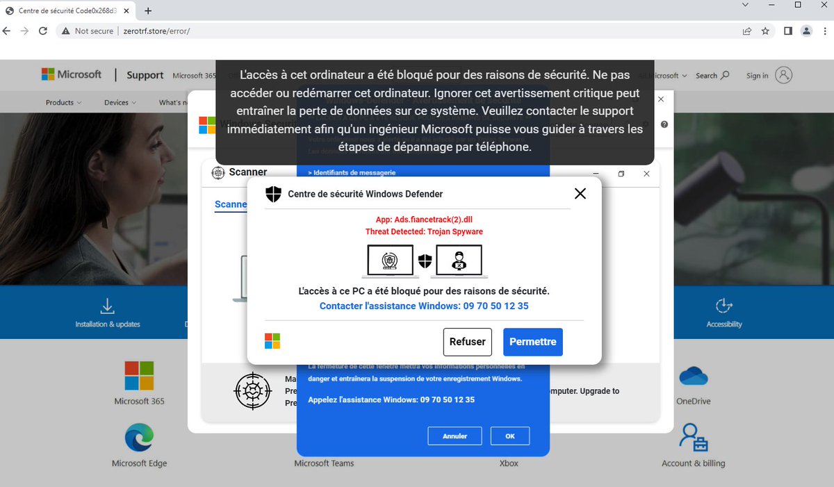 ThreatDown tweet media