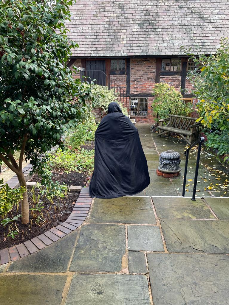 We're looking forward to taking our guests on our *new* ghost walk on Friday afternoon...
