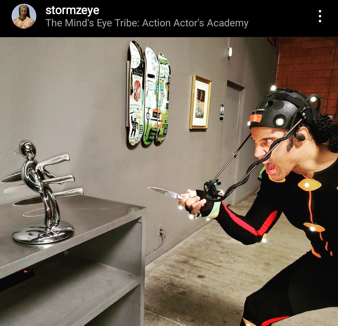 TJStorm01's tweet photo. This job can take you to some dark places...
That's all I'm sayin...
#sharpwit #killerjokes
#halloween #pcap #mocap #acting https://t.co/eIIgmqLBVA