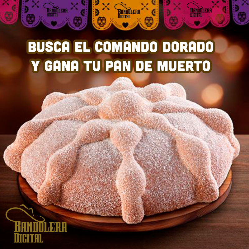 🚨 Hoy Nat Alba e Iván Servín estarán en el comando dorado regalando pan de muerto... Te esperamos cerca del Mercado la Purísima en Iztapalapa a partir de las 12:00 y hasta las 14:00 hrs. 🤠🙌