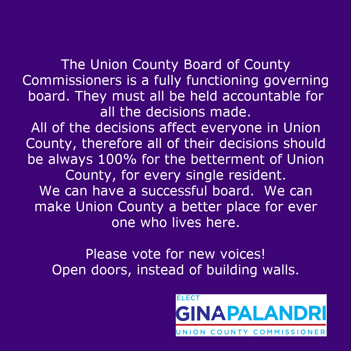 GinaforUnion's tweet photo. https://t.co/VsrumJ3YAH
