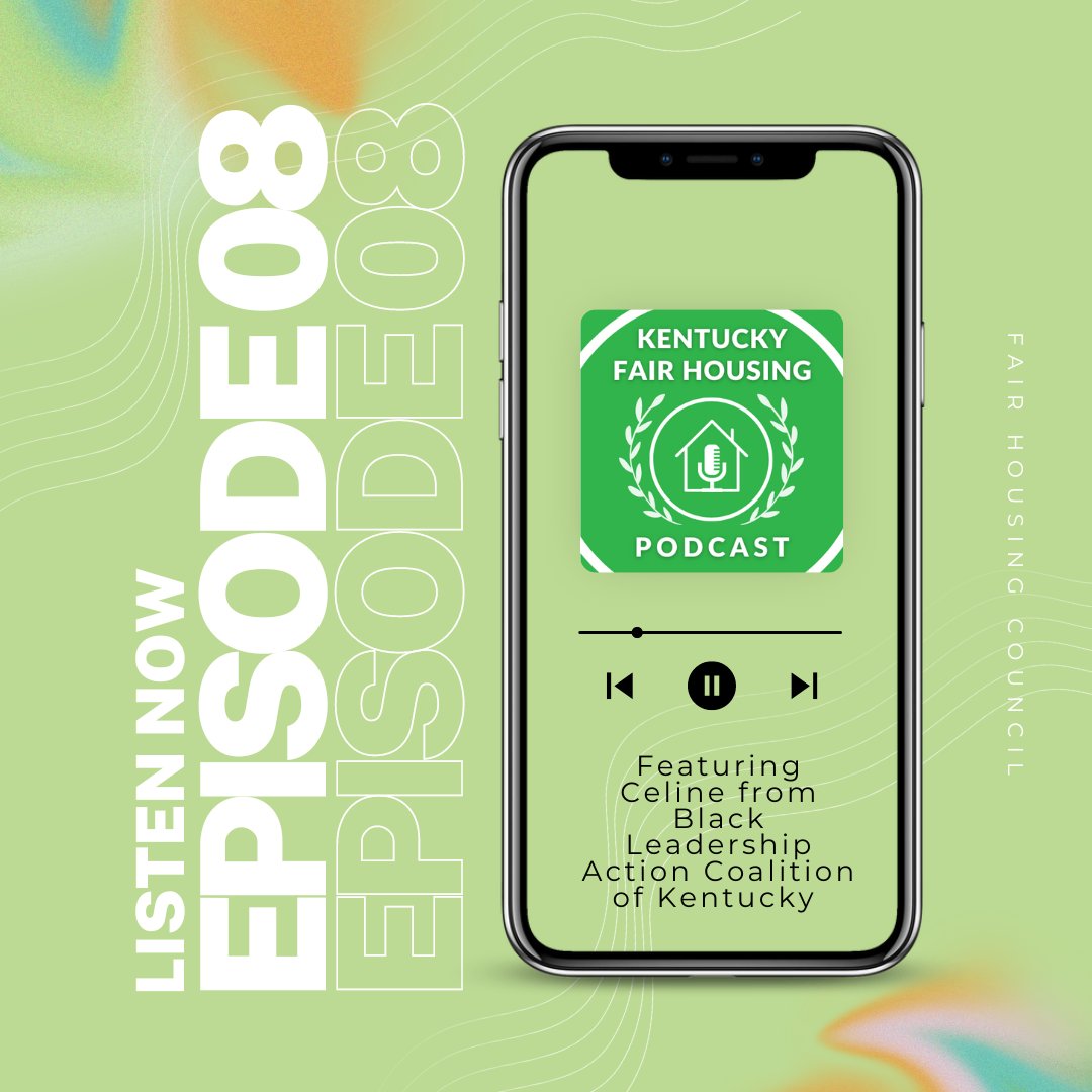 kyfairhousing's tweet photo. New podcast Episode Out now featuring Celine from @kyblack2020! Listen on Spotify https://t.co/C14up2vUzQ https://t.co/8NH4IWxaWZ