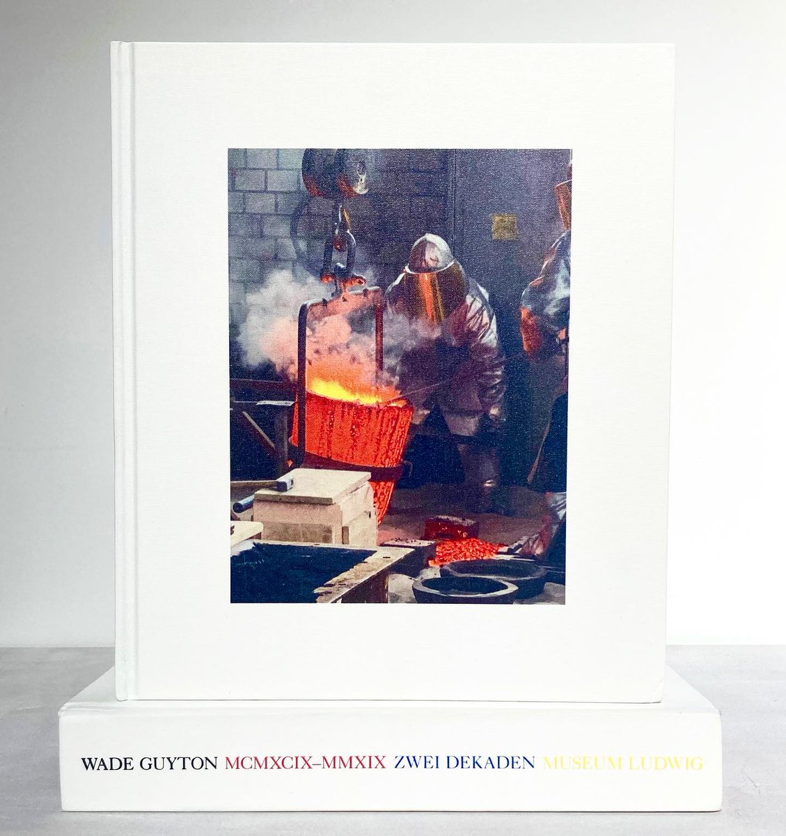 TONIGHT: #WadeGuyton “MCMXCIX – MMXIX Zwei Dekaden Museum Ludwig” book launch, 6–8pm at 519 W 24th Street