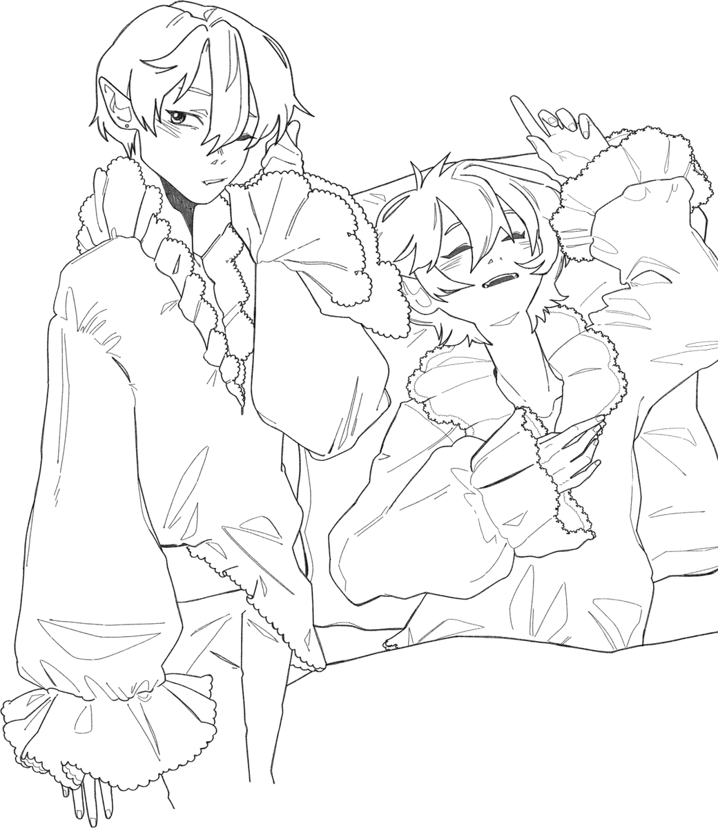 peterokii's tweet photo. vegetarian vampire with iron deficiency but who loves to bite his bf bc it makes his brain go brrr https://t.co/GSx2wmwcYL