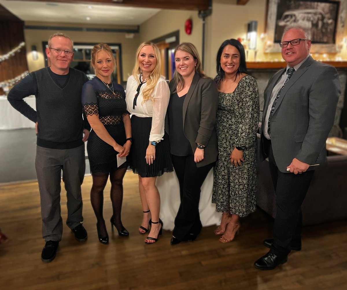 Kayla Stuckart (@kaylastuckart) on Twitter photo Last night we wrapped up #CACEcon2022.✨ Delighted to stand next to these fine folks to highlight our Conference Planning Committee. Their efforts helped bring together our largest national conference yet for <a href="/caceacace/">CACE-ACACÉ</a>! See you in Montreal in 2023 for more #schoolpr learning. Last night we wrapped up #CACEcon2022.✨ Delighted to stand next to these fine folks to highlight our Conference Planning Committee. Their efforts helped bring together our largest national conference yet for <a href="/caceacace/">CACE-ACACÉ</a>! See you in Montreal in 2023 for more #schoolpr learning.