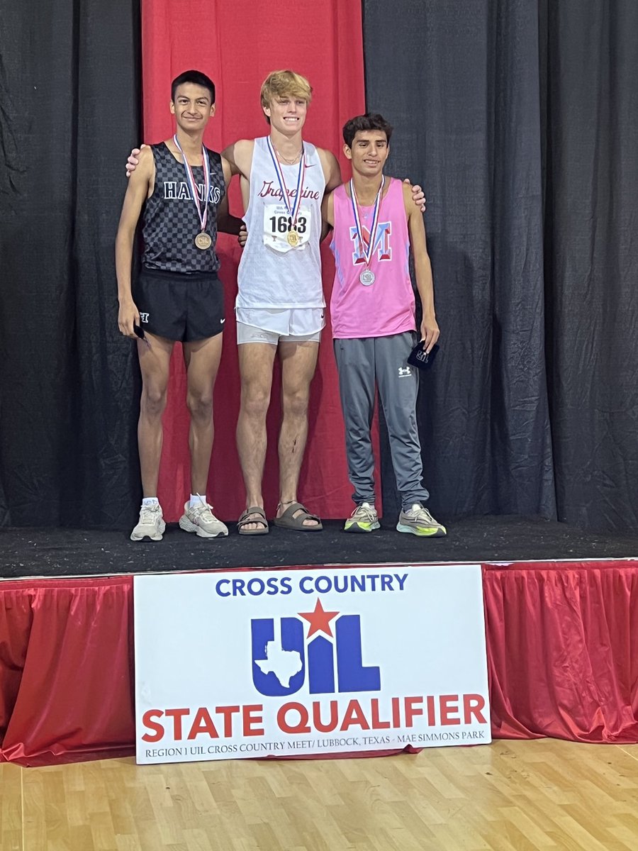 @HANKS Cross and Track tweet media