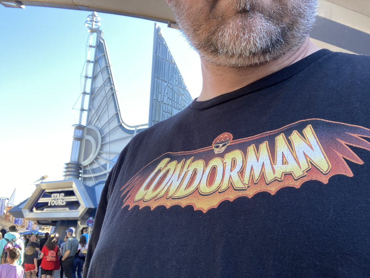 Condorman tweet media