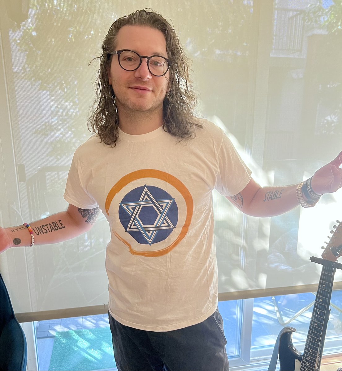Proud to be a Jew. Worried bc Jew-hatred makes people believe Jews are all powerful and when we are able to mobilize to protect ourselves, it plays into antisemitic tropes of Jewish power. Many are seeing those 405 banners for the first time this week. Not me.