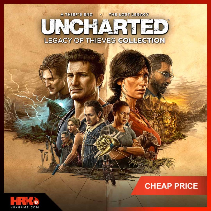 hrkgames's tweet photo. UNCHARTED: Legacy of Thieves Collection CDKEY is available Now! PC GAME, Buy now, Best Price Guarantee, Instant Download