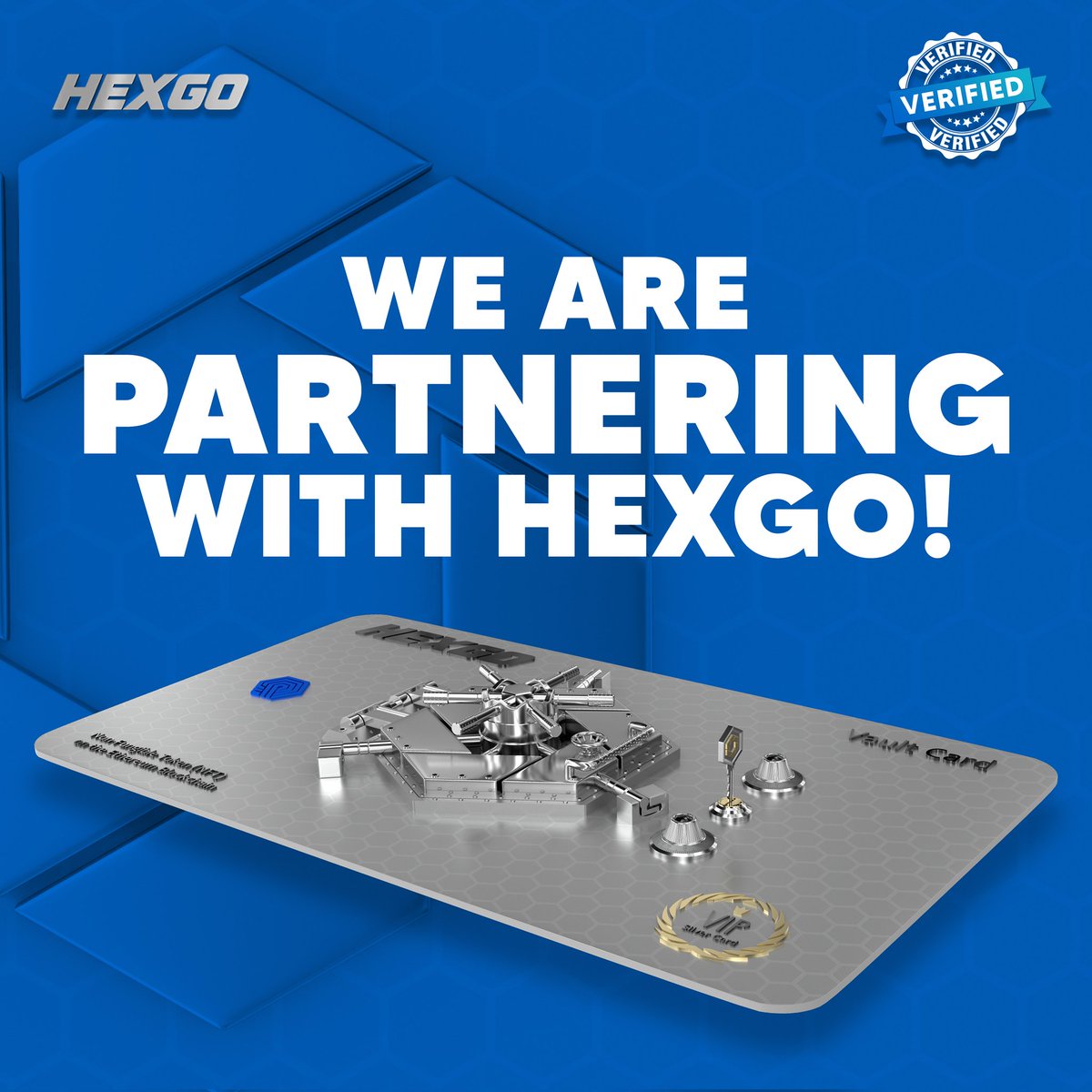 stigadonga's tweet photo. @HEXGO_NFT just Gifted us WL spots!!

We just secured 3x WL spots for our community. First come, first serve! 
 
RT + Follow @HEXGO_NFT and join their discord early for an OG role. Open a ticket to claim one of the 3 spots! https://t.co/vClkAPk8iU

#NFTGiveaways https://t.co/2QNPUnxgAn
