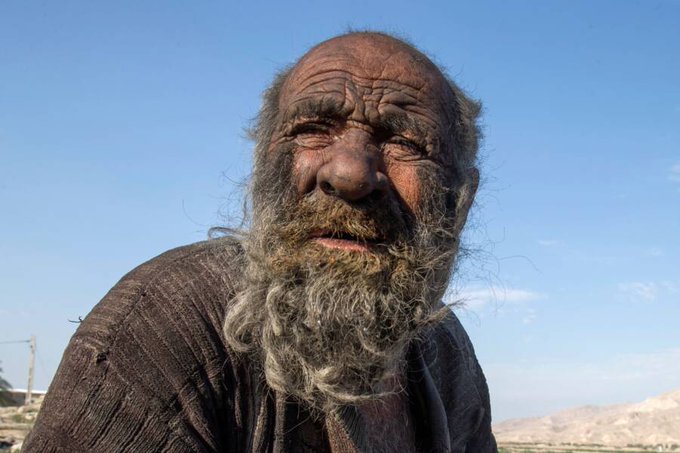 数十年以上風呂に入らなかったイランの老人 入浴した直後に体調を崩し数か月後に死亡 94歳だった カラパイア