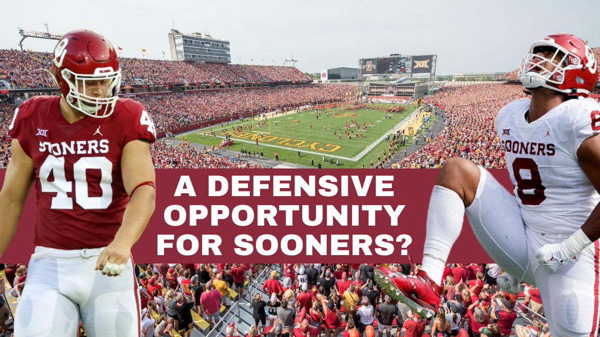 The worst big 12 offense is Iowa State...but OU has the 10th ranked defense. Is this an opportunity to get right? 🎦 youtube.com/watch?v=AfirzY…