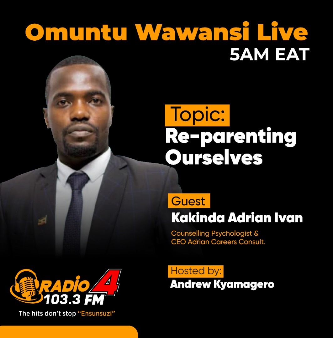 Kakinda Adrian Ivan (@kakindaadrian) on Twitter photo Reparenting yourself is when you reflect on your life, identify the areas of your life where you have failed as a result of being poorly parented as a child, and decide how you will address those shortcomings as an adult. <a href="/MugaluNathan/">Rev.Nathan Balirwana Mugalu</a> @TukuleFoundati <a href="/lwassa_d/">LWASSA DANIEL</a> @safe_treatment Reparenting yourself is when you reflect on your life, identify the areas of your life where you have failed as a result of being poorly parented as a child, and decide how you will address those shortcomings as an adult. <a href="/MugaluNathan/">Rev.Nathan Balirwana Mugalu</a> @TukuleFoundati <a href="/lwassa_d/">LWASSA DANIEL</a> @safe_treatment