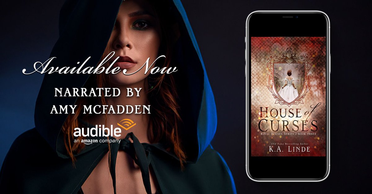 Audiophiles - it's here! ❤️

House of Curses audio is AVAILABLE NOW!

geni.us/AudibleHOC