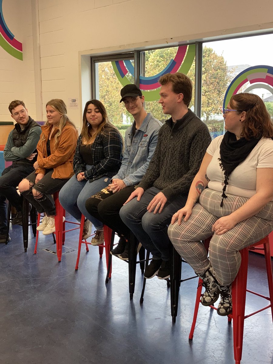 mic_intl's tweet photo. Busy day on campus for our office as we welcomed study abroad advisors from USA arranged by @EduIreland. It was a pleasure to show them all we have on offer here @MICLimerick. The highlight was hearing from the international students tell of their experience here. https://t.co/RpN7ZRqS8n