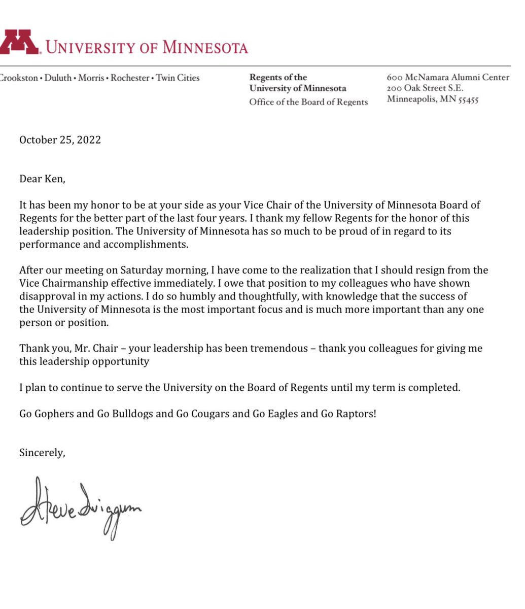 IBT_320's tweet photo. This isn’t good enough! Steve Sviggum must resign from the @UMNews Board or Regents now! @jtfarnsworth @RWPUSA #UMN #MNLEG https://t.co/ecpUkn9fi9