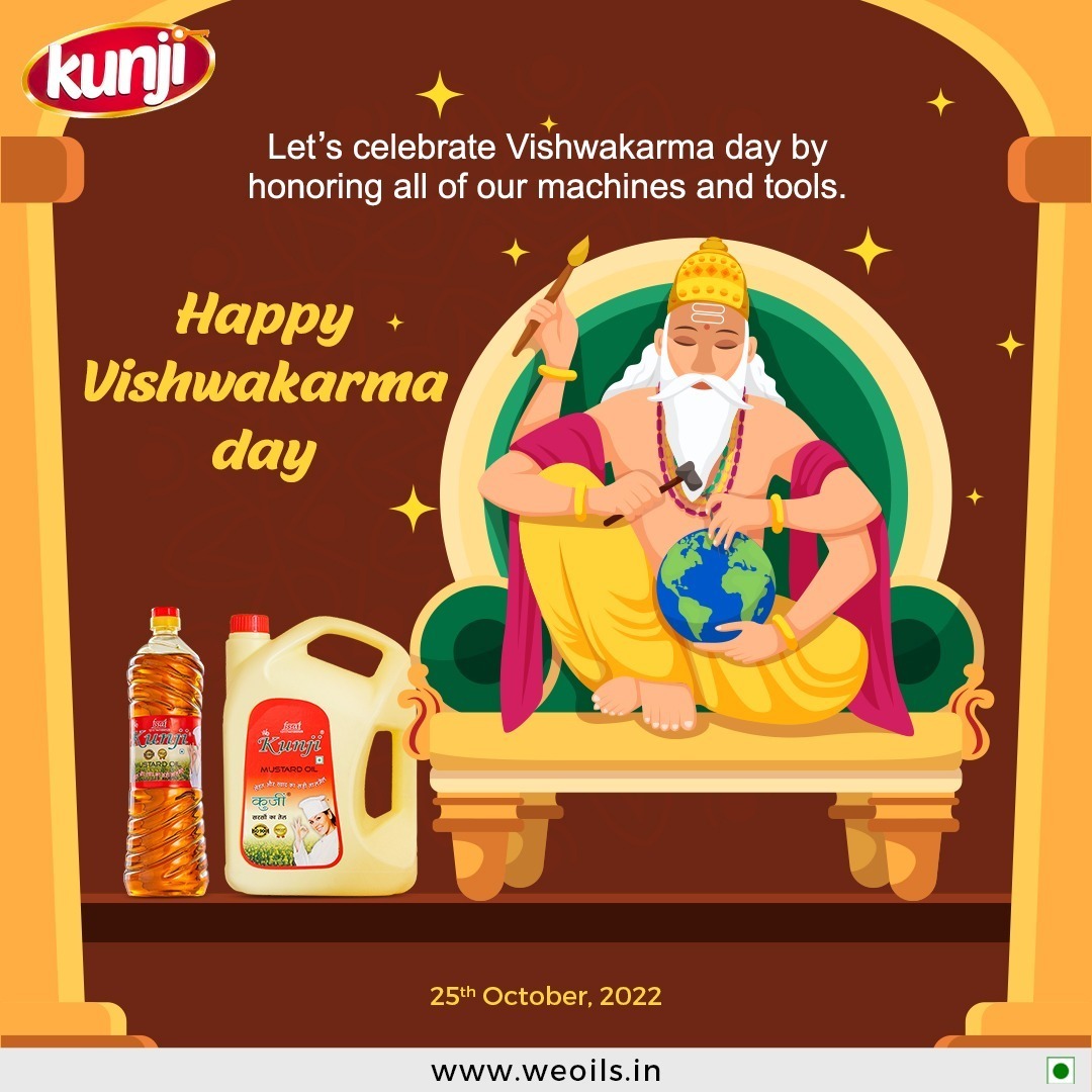 enterpricses's tweet photo. #HappyVishwakarmaDay🙏
Let us celebrate the auspicious occasion of Vishwakarma day by offering him prayers with all our hearts.
Happy Vishwakarma Day.🌼
.
.
.
#puja #kaithal #lordvishwakarma #vishwakarmapooja #EnjoyOilyFood #Generations #Fried #Samosa 

https://t.co/Jsw4VQ4Dz7 https://t.co/VIZdUr4GpX