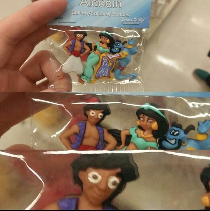 BootlegItems's tweet image. You okay Aladdin?