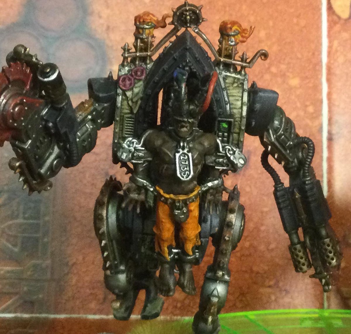 tiffanyszoneuk's tweet photo. Penitent Engines are done.  Might grab myself some Mortifyers next. 
#warhammercommunity #warhammer40k #penitentengine #adeptasororitas #sistersofbattle #orderofourmartyredlady #PaintingWarhammer @warhammerofficial #wargaming https://t.co/yPOvb4cNOa