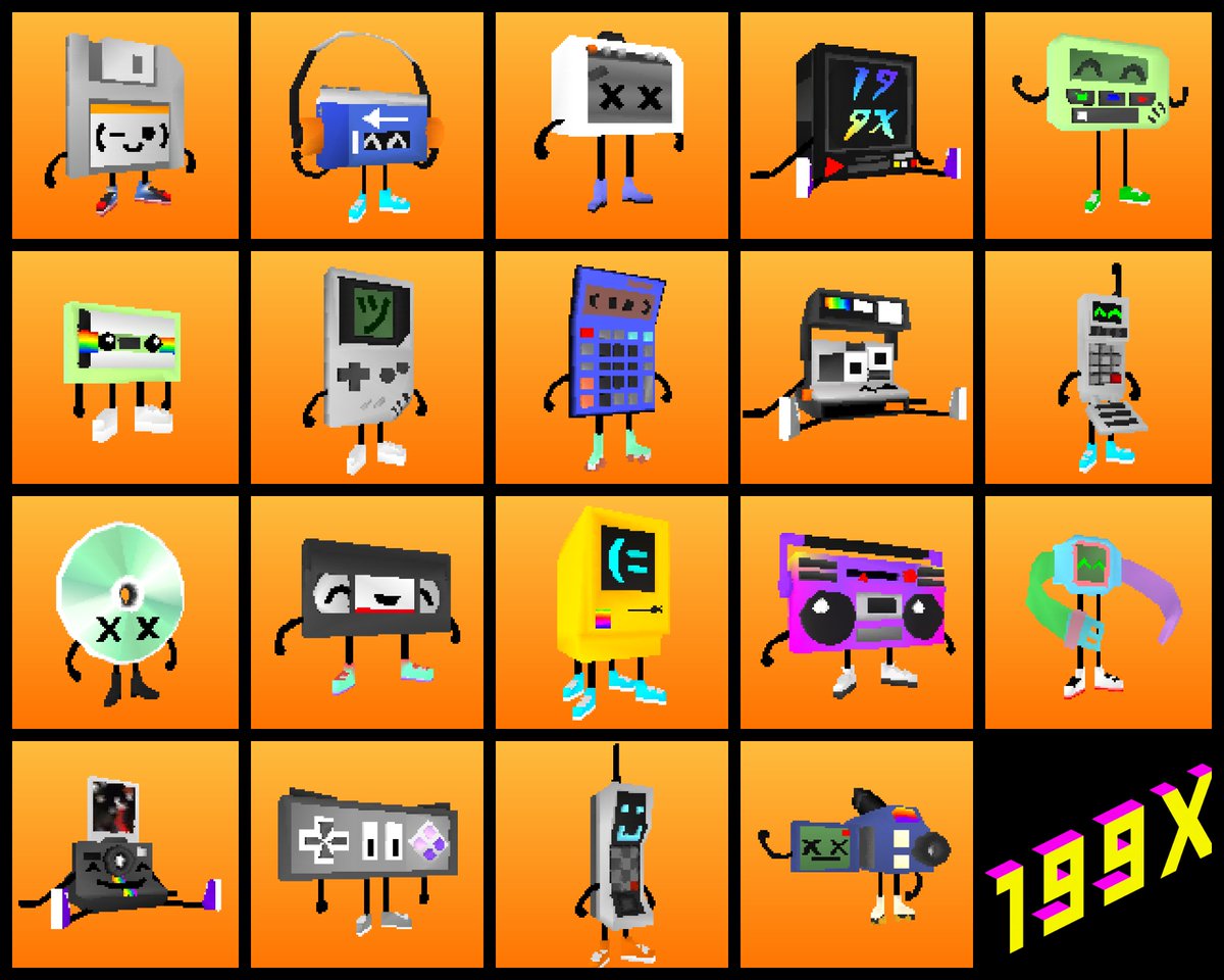 El_Citadel's tweet photo. Those following @SpectraArt_NFT are aware of the elusive Dawn Key. In honor of this select group and my love of their recent project #199X I acquired a set of the 19 characters with only the "Dawn" background.

I present the "1️⃣9️⃣9️⃣❎Dawn Key Set 🌅" in both standard &amp; wireframe. https://t.co/140LLFPsZ1