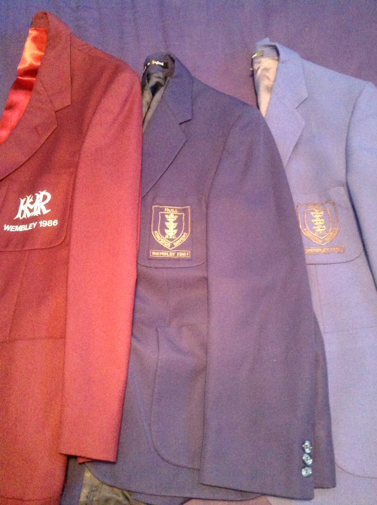 252rmp's tweet photo. @hullkrofficial All three Wembley Jackets too https://t.co/Fir0DT7DRQ