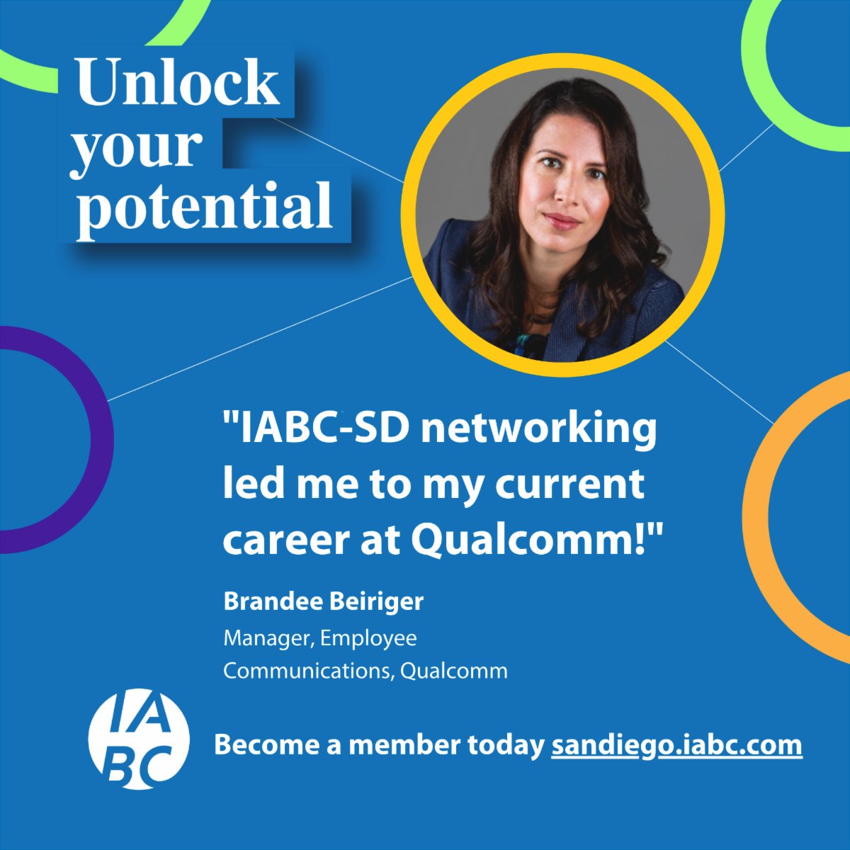 During #IABCMemberMonth, you have the chance to take advantage of our numerous member benefits and membership options at a fraction of the cost! Renew or join this October to save 20% on dues and gain access to a wide network of resources. conta.cc/3eNvHgm