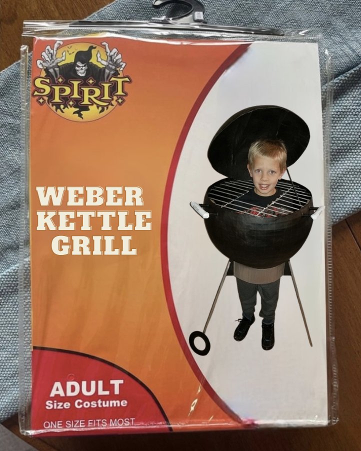WeberGrills's tweet photo. We found your costume. https://t.co/F2vZBk5tYp