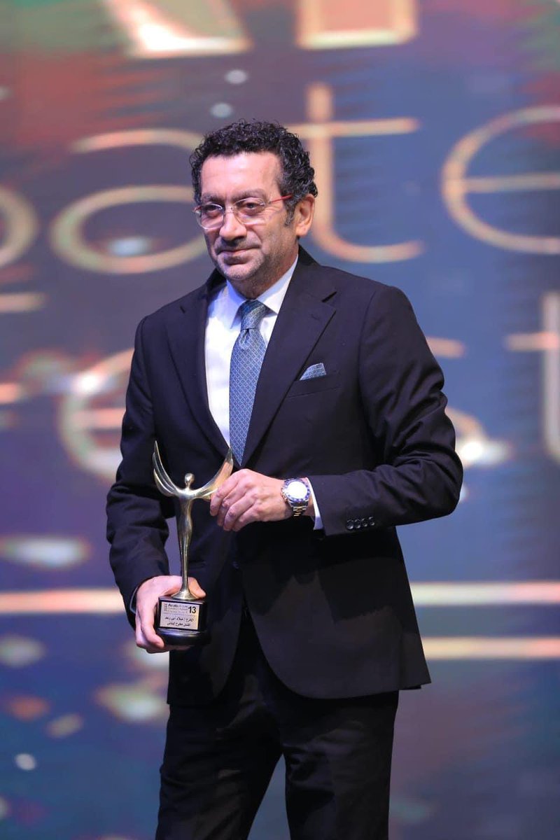 chaoukidaccache's tweet photo. حين رأيت ميلاد ابي رعد يتلقى جائزة افضل مخرج  ويهديها الى روح الممثل الراحل شوقي متى اختلطت مشاعر الفرح بالتأثر.
هذا صديقي الوفي المبدع
ميلاد ابي رعد لغيري ان يكتب عن ابداعك انا يكفيني فخرا انك اصيل من العقيبة ثابت في مبادئه كبير في سلوكه https://t.co/MzYm3Atvdc