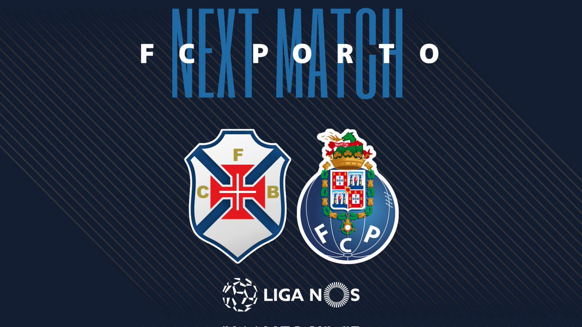 FCPortoMPS's tweet photo. NEXT MATCH ➡️
CF Os Belenenses - FC Porto
🗓️ 4th November
📍7h15pm (GMT+1)
🔥 Hard One on our way 🔵⚪
#FCPorto #CFBFCP #ROBLOX https://t.co/YJReXrcvzl