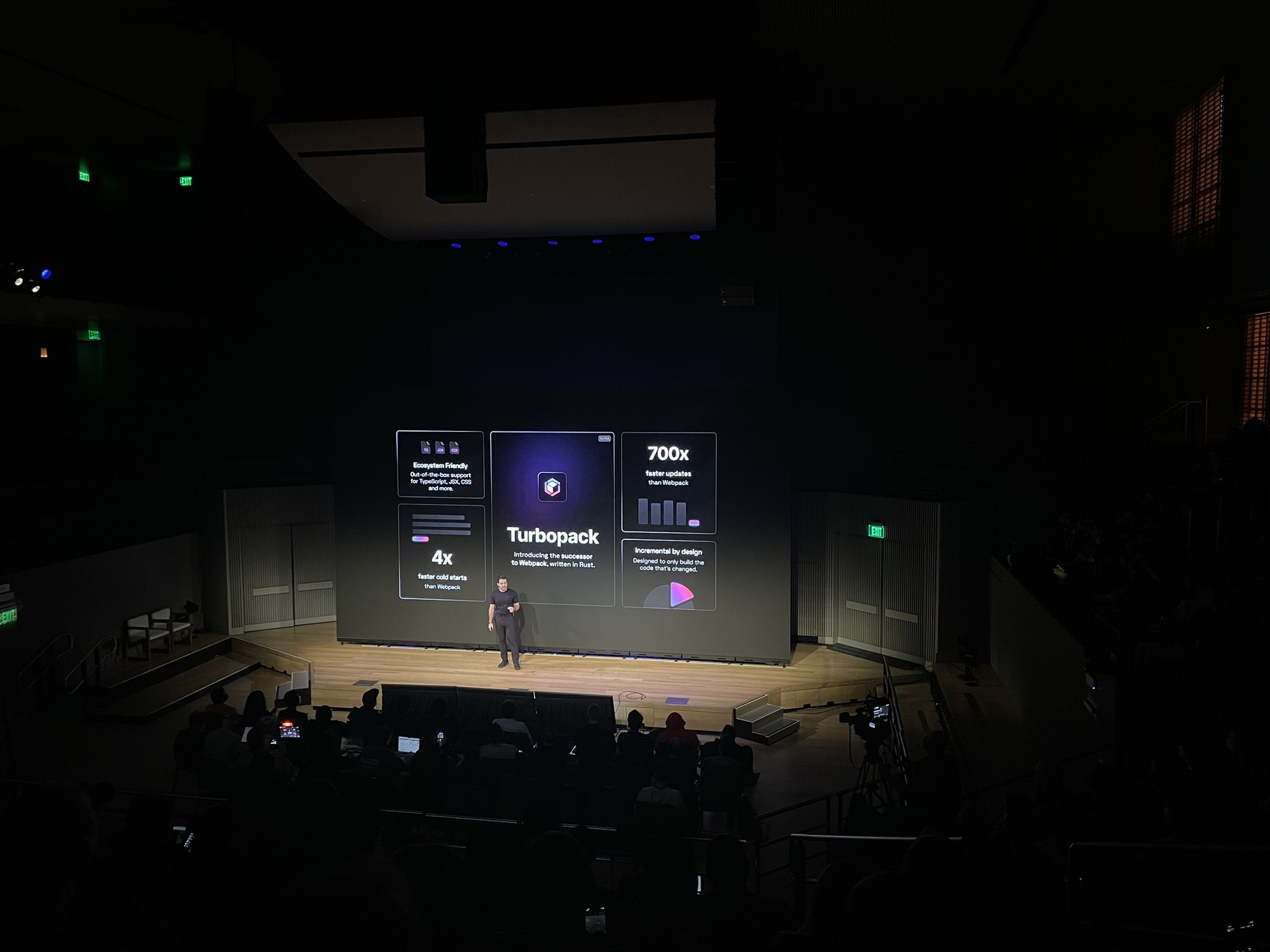 Brooke Jamieson next.js conf on Twitter "In San Francisco for the