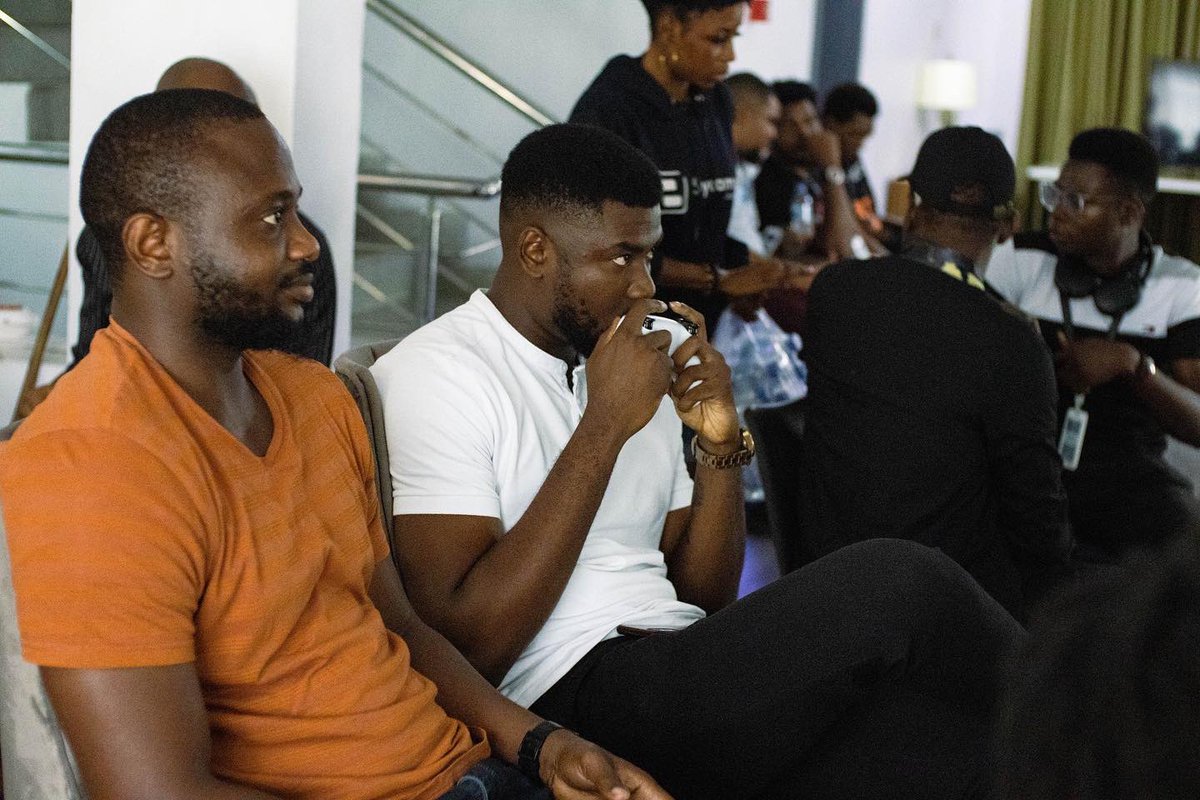 SycamoreNG's tweet photo. Scenes from Day 1 of the first FIFA Tournament for FinTechs in Nigeria; FINFA.
It’s going to be the final stage come this Saturday. Who’s gonna go home with the cash prizes of N500k, N300k and N200k? We can’t wait to find out as well.
#FIFA #FINFA #Sycamore #FINFAbySycamore https://t.co/sHNIwBzpA5