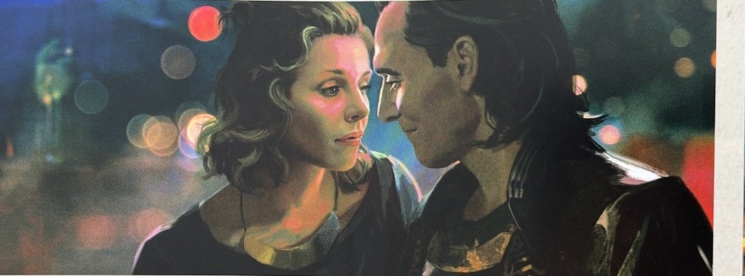 new/old official loki and sylvie concept art for the series