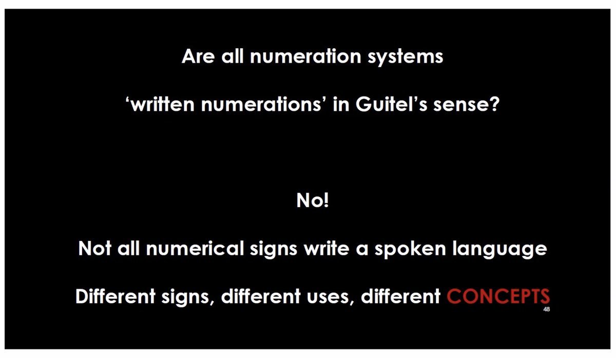 ICMS_Edinburgh's tweet image. Incredibly interesting to learn about number systems which had completely different numbers for computing with vs for speaking/using in sentences! #ICMSPublicLecture #HistoryOfMaths