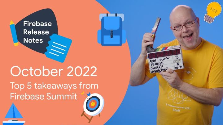 🔥📝 Release Notes – Top 5 Takeaways from #FirebaseSummit! 1️⃣ Firestore ...
