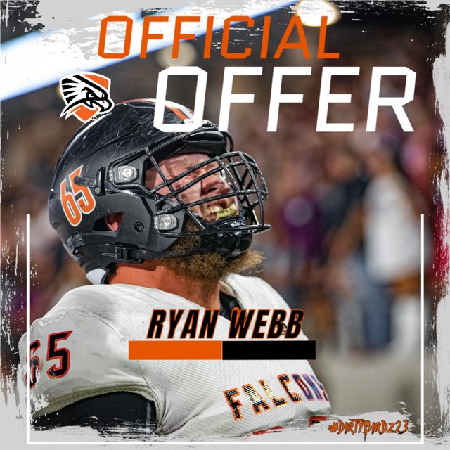 Ryan Webb OL TAMUK tweet media