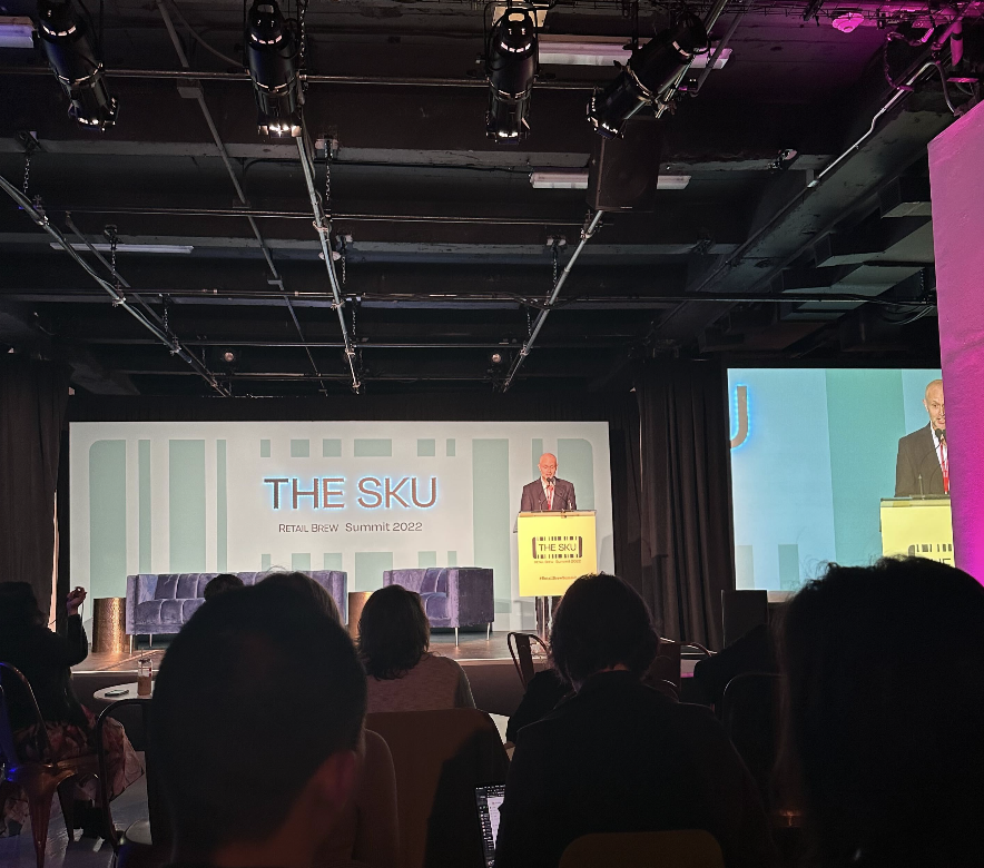 get_flowspace's tweet photo. It's a great morning at @Retail_Brew #retailbrewsummit hearing from some of the most innovative brands in #retail and #ecommerce. If you see someone with a @get_flowspace badge say hello! We’d love to chat! https://t.co/x77Gt7Xt2W
