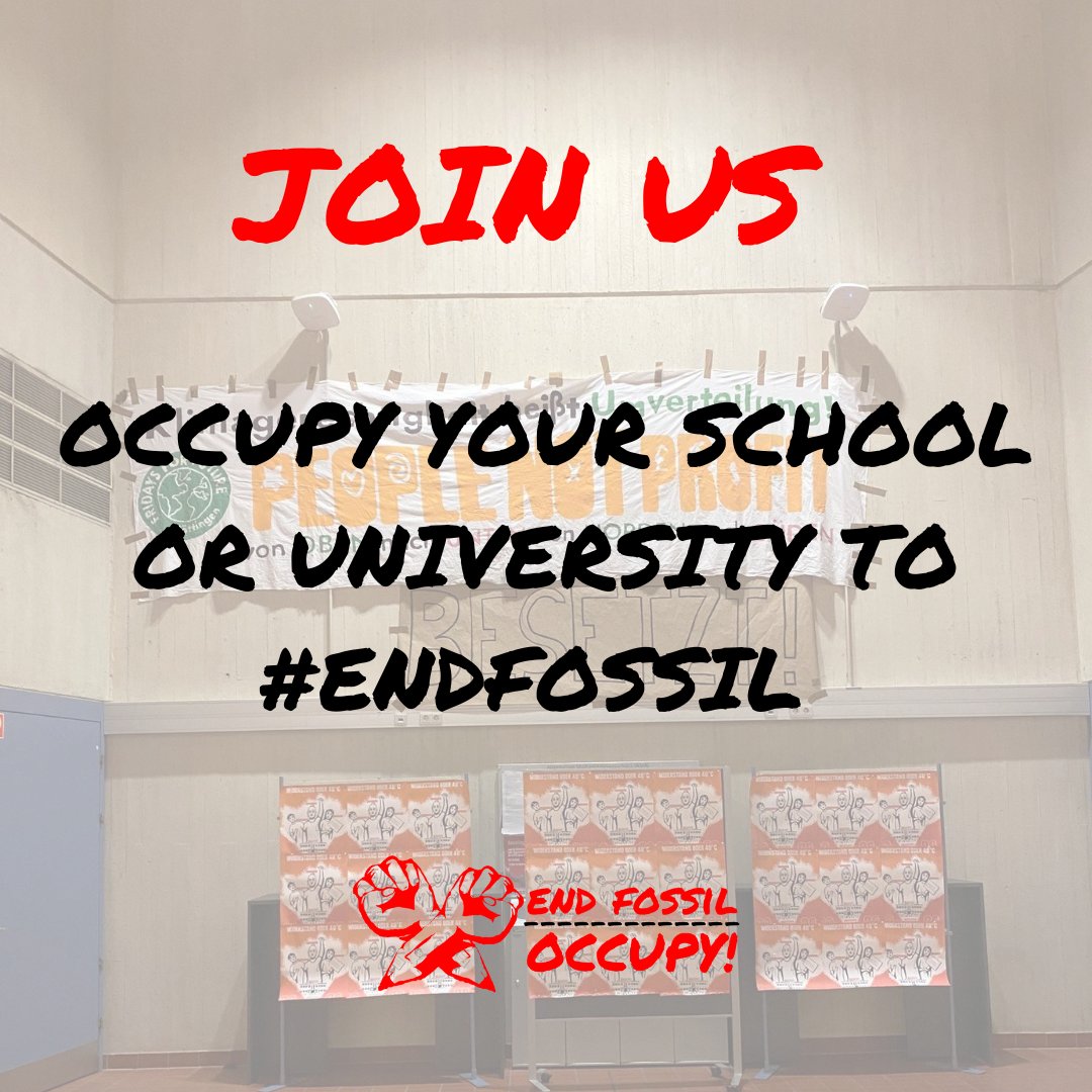 End Fossil International tweet media