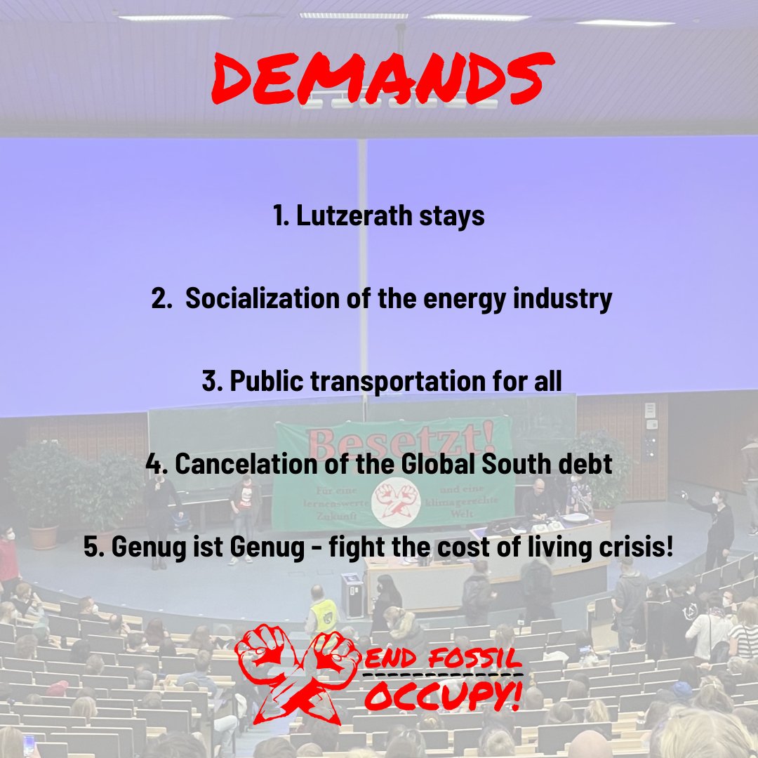 End Fossil International tweet media