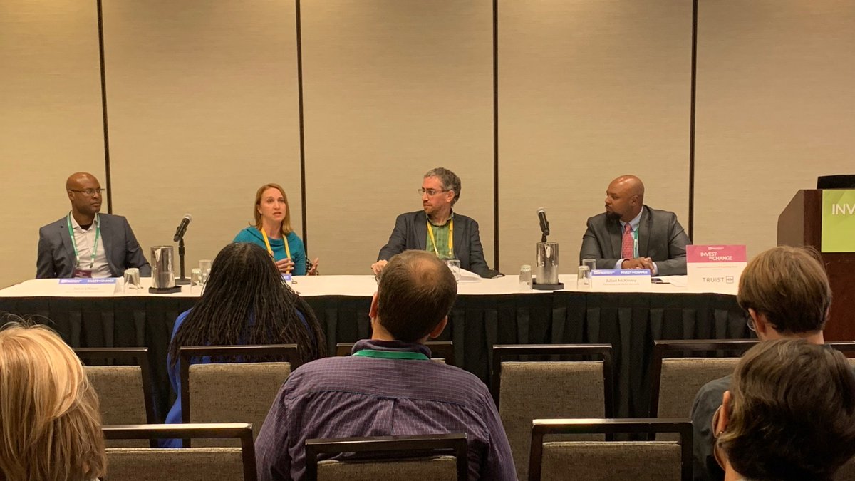 Enjoyed seeing all my #CDFI colleagues at the OFN conference #2022OFNConf and presenting on expanding financing for employee owned businesses  with partners <a href="/ApisHeritage/">Apis & Heritage</a> <a href="/WeAreDAWI/">The Democracy at Work Institute</a> <a href="/CoopfundNE/">Cooperative Fund NE</a>
