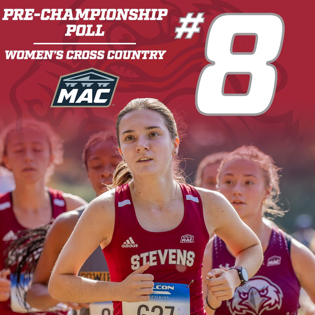 𝙋𝙧𝙚-𝘾𝙝𝙖𝙢𝙥𝙞𝙤𝙣𝙨𝙝𝙞𝙥 𝙋𝙤𝙡𝙡

The MAC released their Pre-Championship polls for men's and women's cross country. The men's team was ranked fifth and the women's team was ranked eighth for <a href="/StevensXC_TF/">StevensXC_TF</a> 

Full Story: ow.ly/YqAy50LkBAm

#AllRise