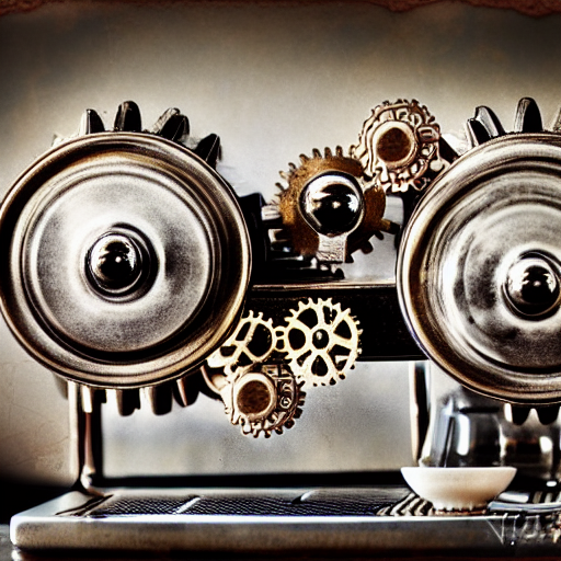 Extremely Strange Espresso Machines tweet media