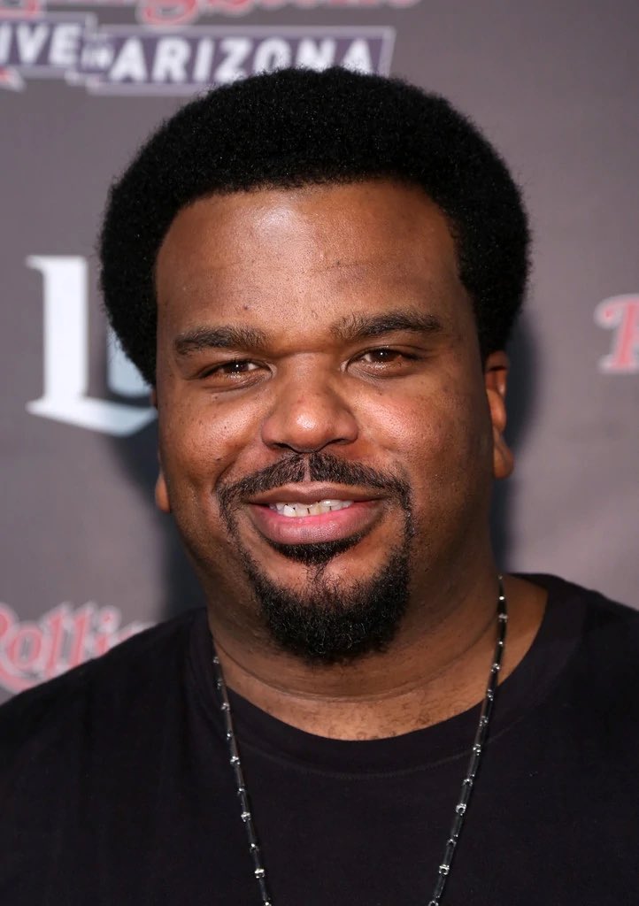 Happy Birthday Craig Robinson!   
