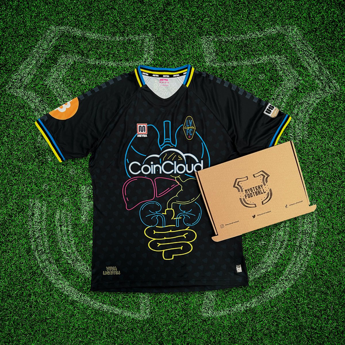 mysteryfootball's tweet image. If Haaland scores vs Dortmund today, we will give away a Mystery Football shirt to one lucky follower!🥶🟡

To enter: 
1️⃣ RT this tweet
🤝 Follow us

Good luck! 🤞🏻